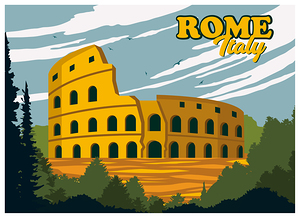 Travel to Italy 