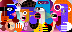  People artwork