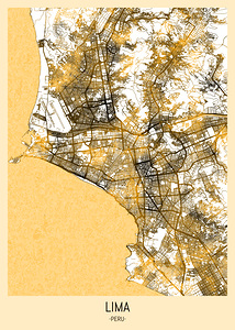 Lima City Map