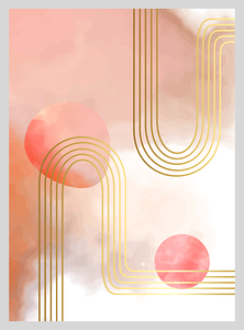 Modern trendy design a