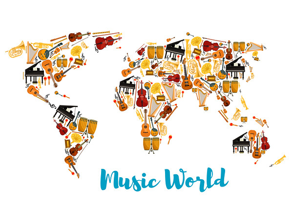Music world Print