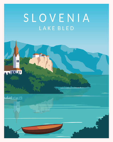 Travel to Europe by Point Art