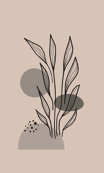 Trendy design c Print