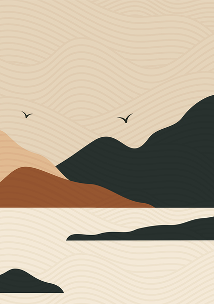   Modern textured background. c Print