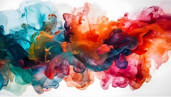 Colorful alcohol ink by Point Art