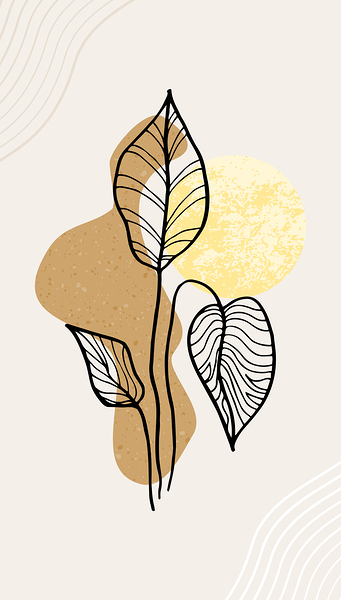 Modern design  a Print