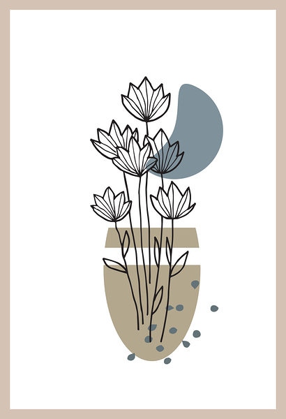 Modern design  c Print