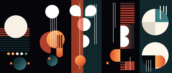 Modern design Print