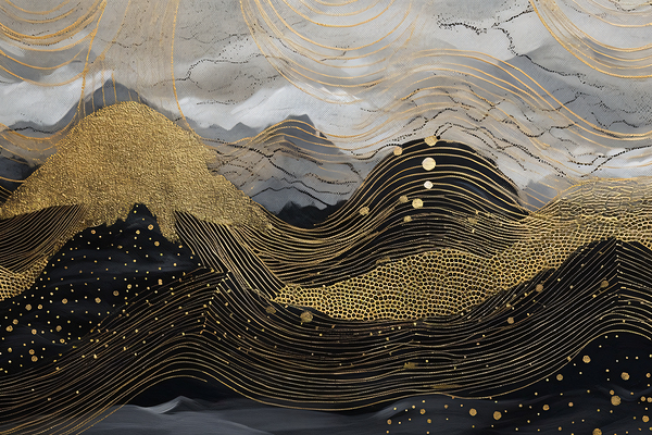 Modern Art Design by Point Art