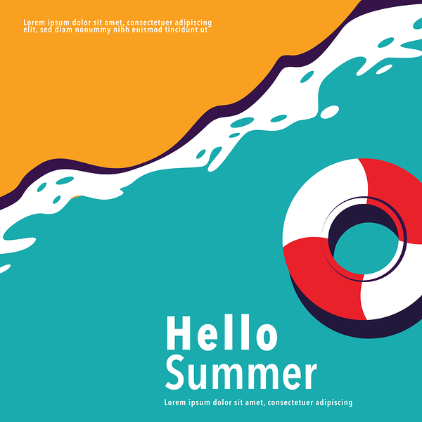 Colourful summer. d by Point Art