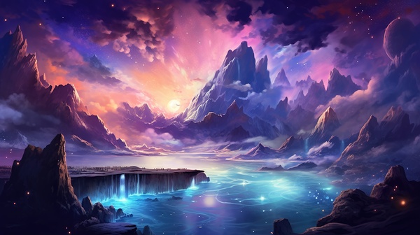 Digital art illustration by Point Art