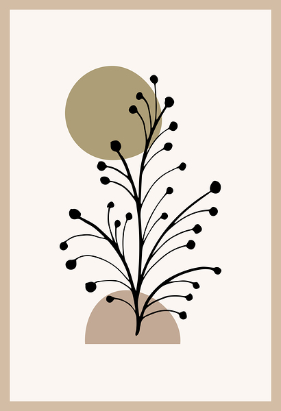 Abstract design a Print