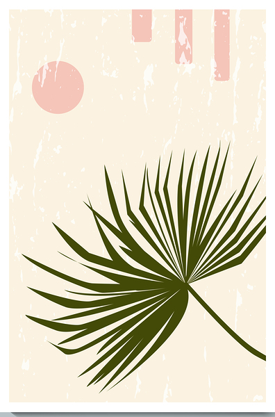 Botanical Wall Art. c by Point Art