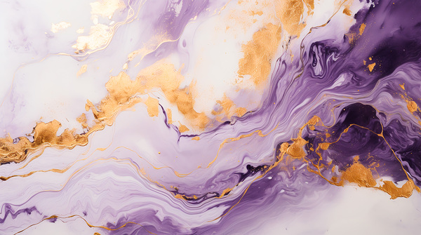 Multicolored marble by Point Art