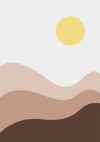 Minimalist art painting. a by Point Art
