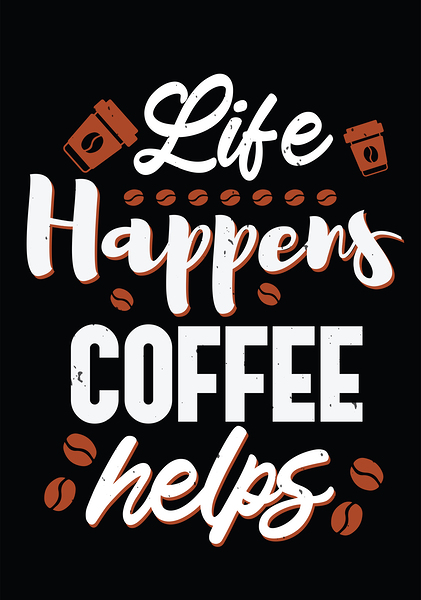 Lettering Typography Quote. a by Point Art