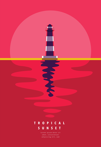 Summer layout. a Print