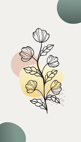 Modern design b Print