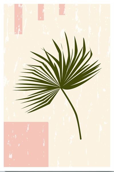 Botanical Wall Art. b by Point Art