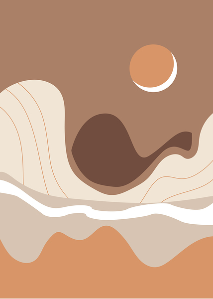 Illustration landscapes e by Point Art
