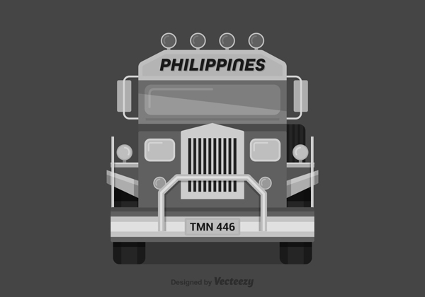 Philippine Jeep by Point Art