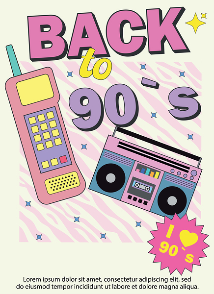 Back to 90s. b by Point Art