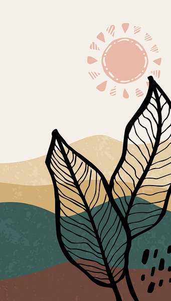 Abstract mountain background   a Print