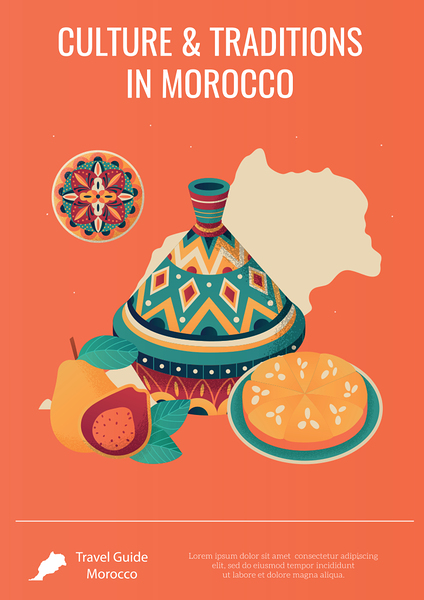Travel to morocco b by Point Art