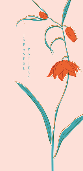Abstract Japanese Pattern. c by Point Art