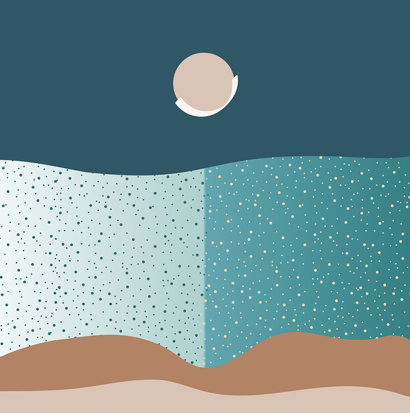Abstract landscapes a Print