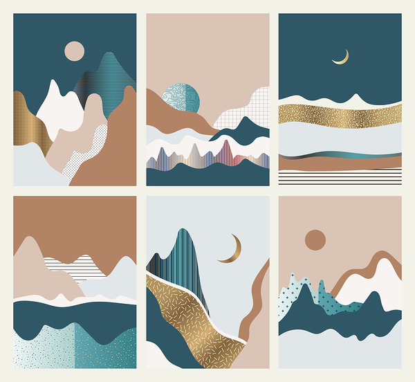 Abstract landscapes  Print
