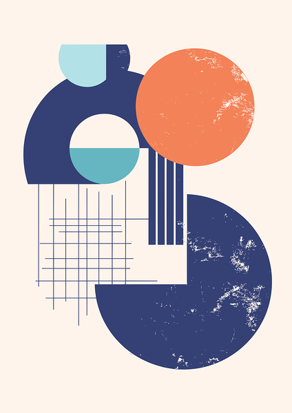 Abstract Design shapes a by Point Art