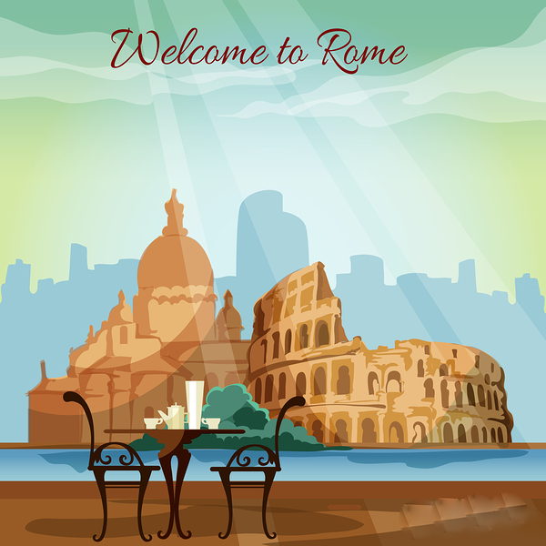 Touristic cities  b by Point Art