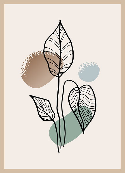 Abstract design Print