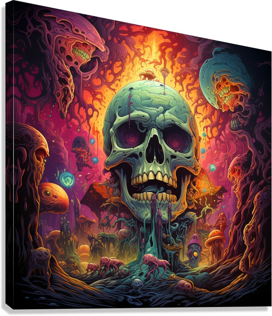  Surreal world Canvas Print