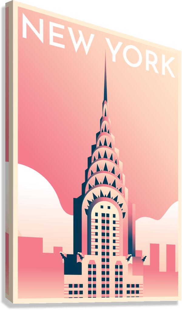 Chrysler Building Canvas Print