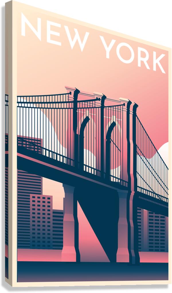 Brooklyn Bridge Canvas Print