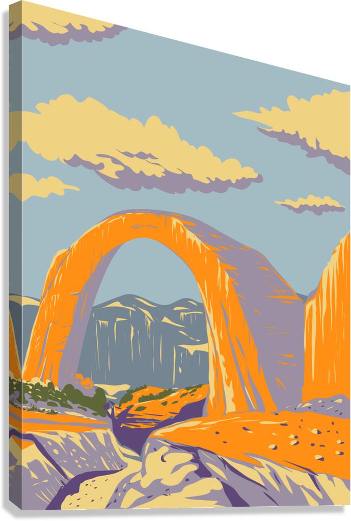 Rainbow Bridge  Canvas Print