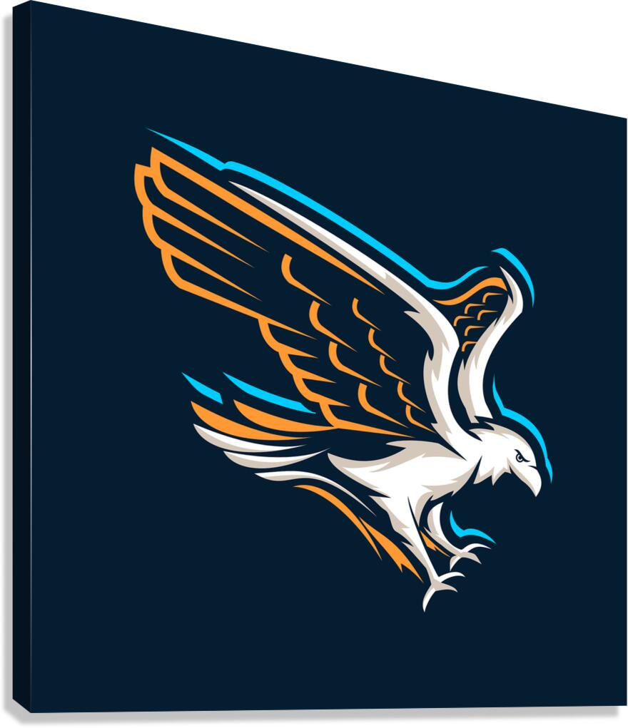  Eagle bird. a Canvas Print