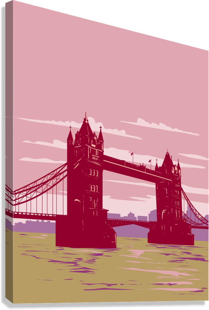 Tower Bridge Canvas Print
