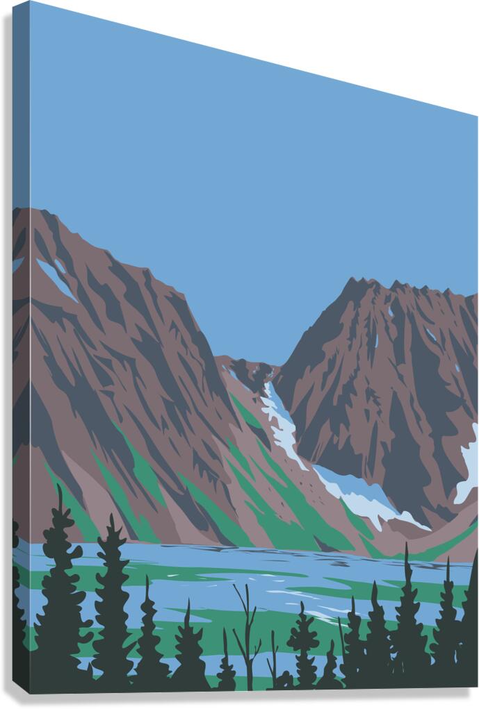 Aasgard Pass Canvas Print