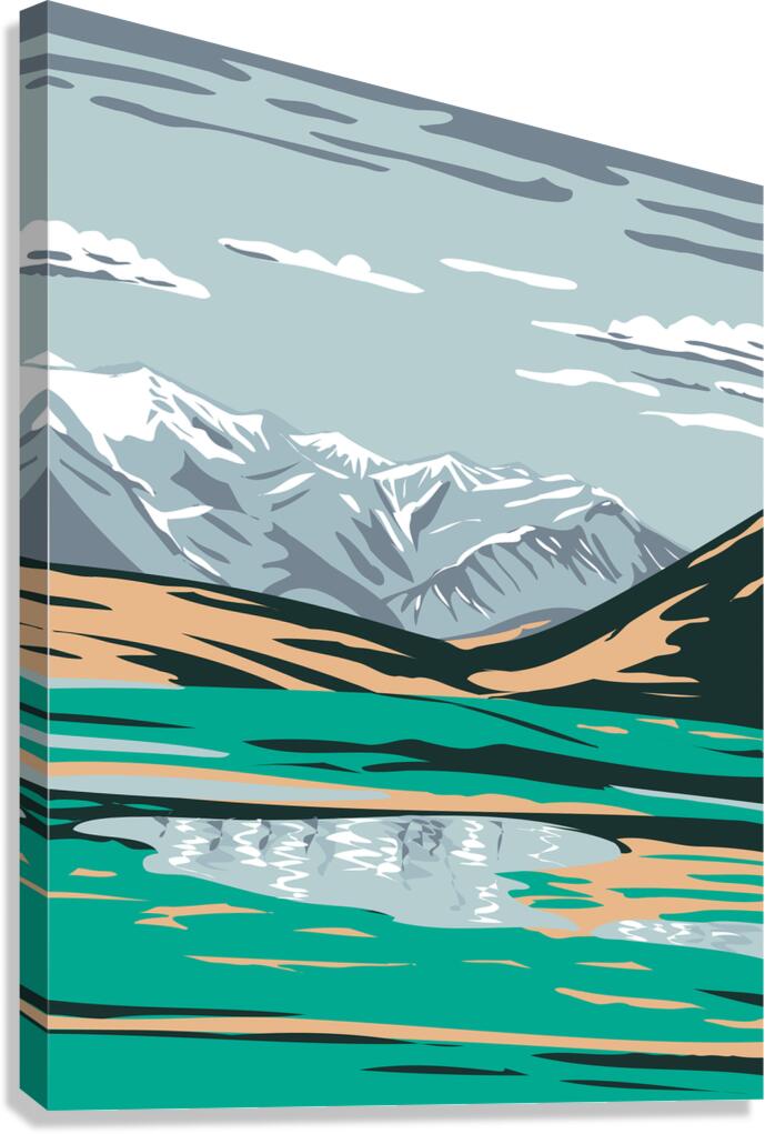 Brooks Range Canvas Print