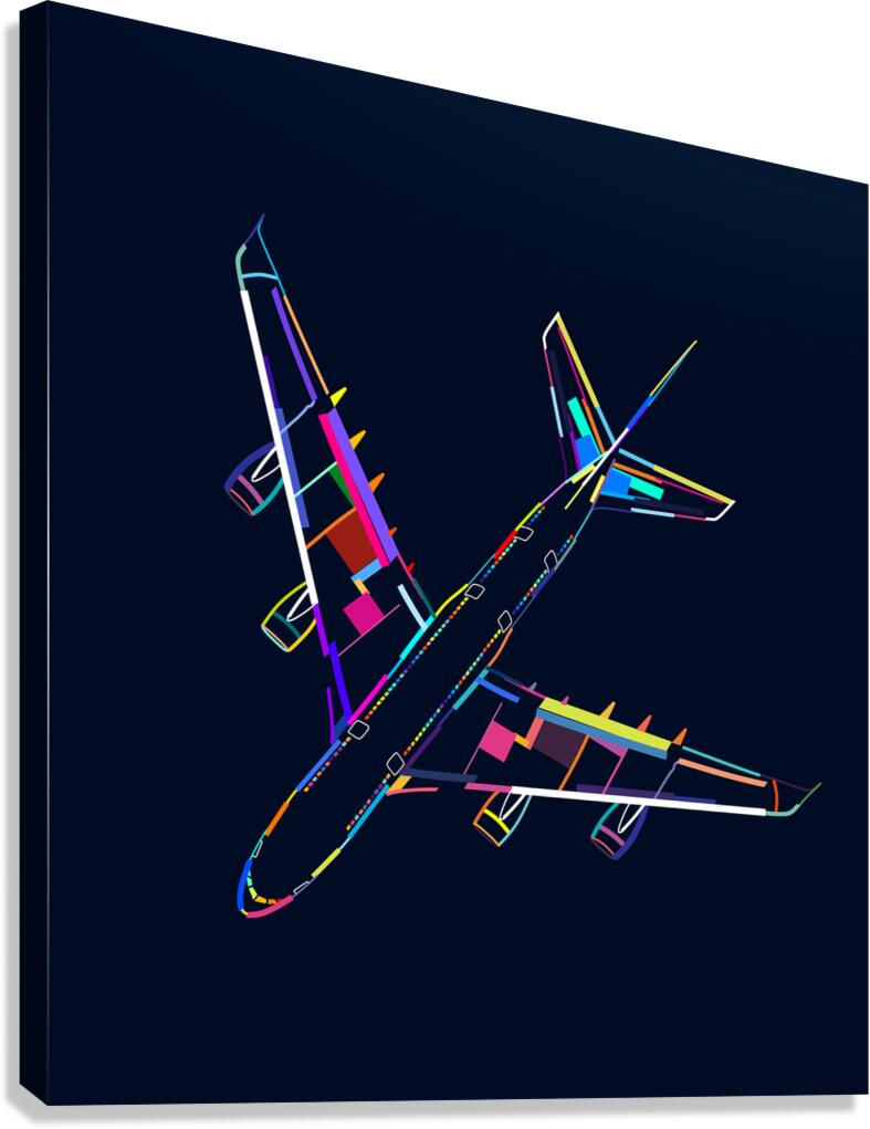 Airplane Canvas Print