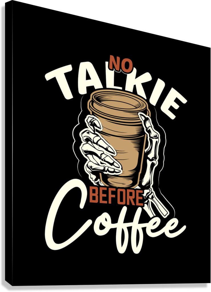 Delicious coffee Canvas Print