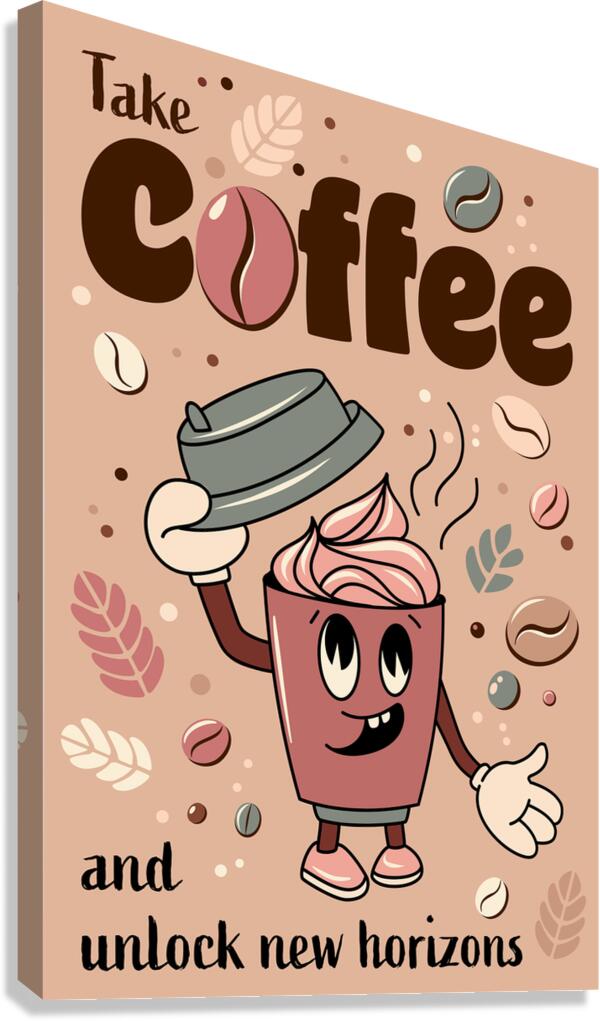 Coffee Cup Canvas Print