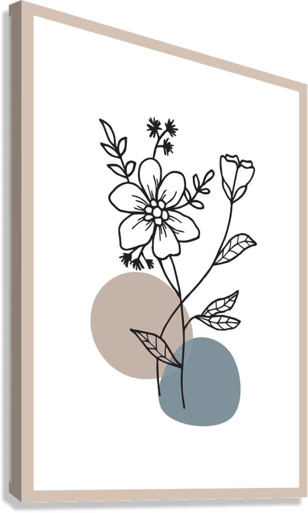 Modern background a Canvas Print
