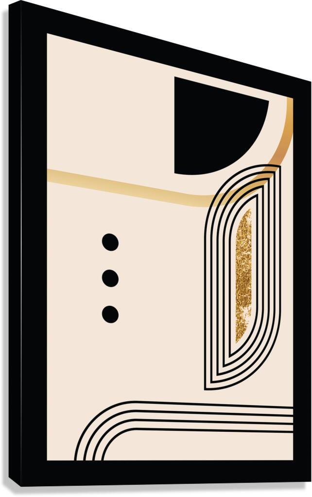 Modern design c Canvas Print