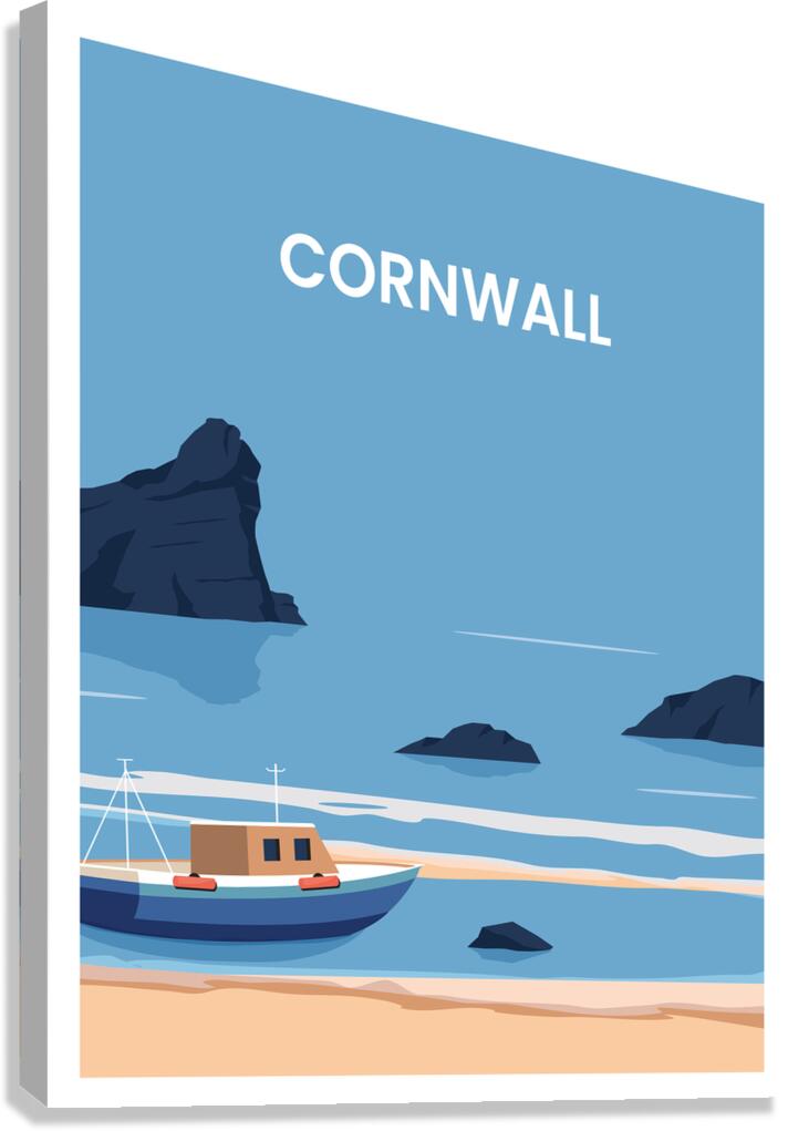  Cornwall England Canvas Print
