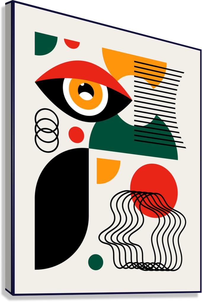 Abstract design. a Canvas Print