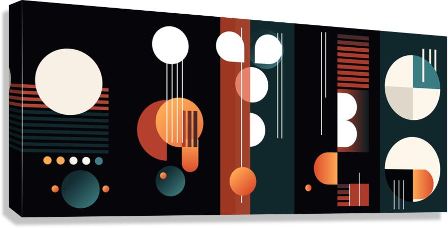 Modern design Canvas Print